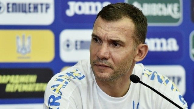 Прес-конференція Андрія Шевченка після матчу Україна-Австрія на Євро-2020