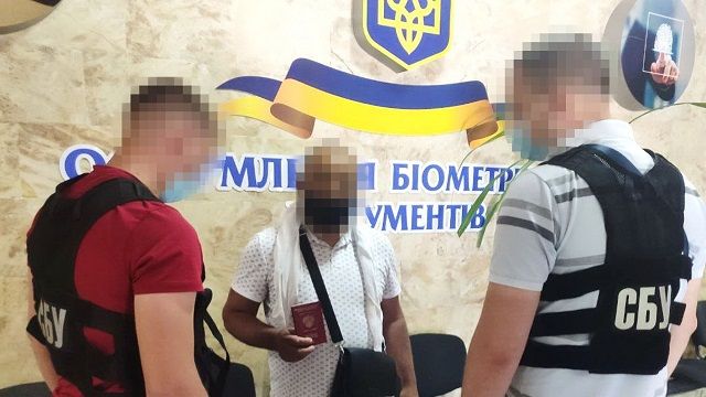 СБУ задержала россиянина
