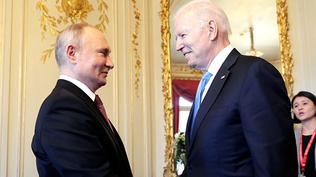 зустріч Байдена та Путіна
