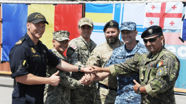 військові навчання Sea Breeze