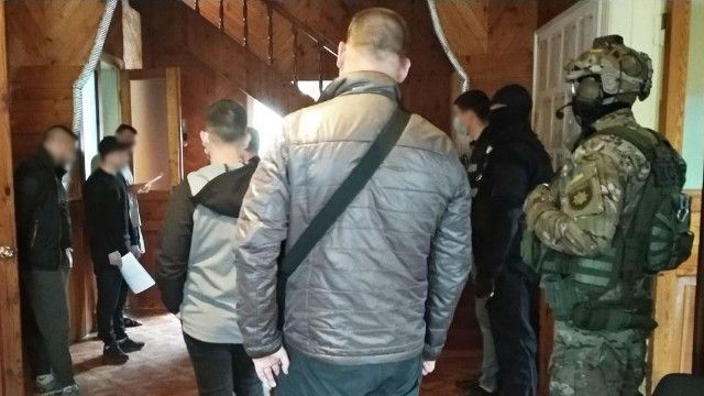 Утримання в неволі людей у Чернігові Утримання в неволі людей у Чернігові