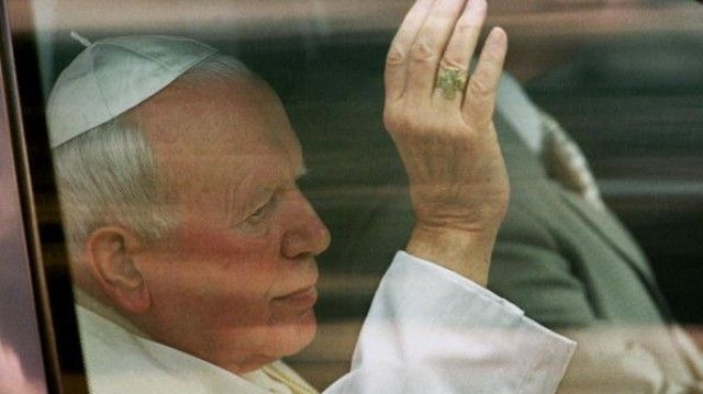 Папа Римський Іван Павло ІІ у Києві