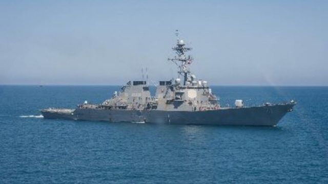 В одеський порт прибув американський ракетний есмінець