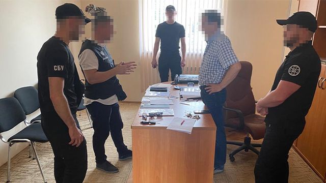 сбу ковід відділення