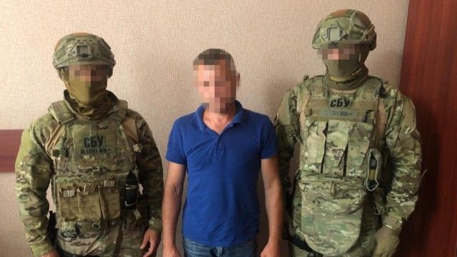 Затримання бойовика ЛНР