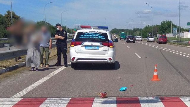 На трасі Київ-Одеса загорівся автобус із пасажирами