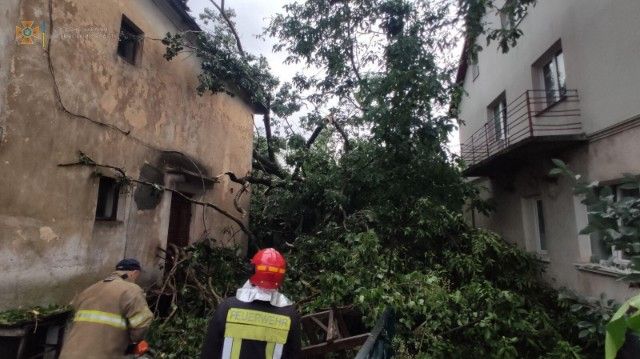 Негода у Львові