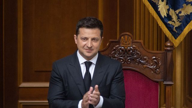 володимир зеленський