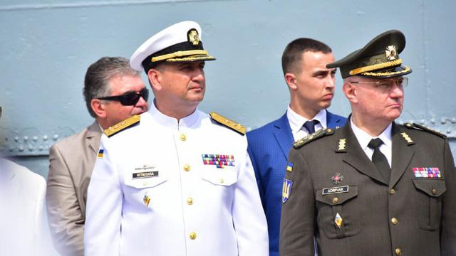 Олексій Неїжпапа та Руслан Хомчак
