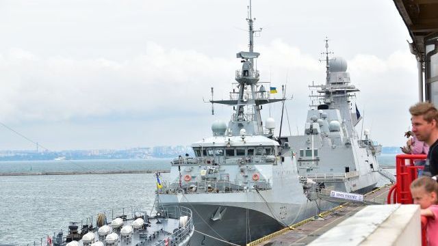 Sea Breeze-2021: навчання переходять в активну фазу