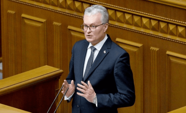 гітанас науседа - президент литви