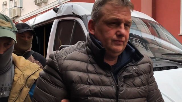 У Києві пройшла акція на підтримку журналіста Владислава Єсипенка, заарештованого в Криму