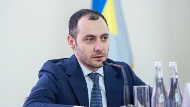Глава Мінінфраструктури Олександр Кубраков