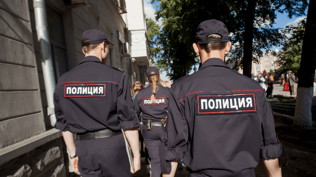 поліція Росія полиция Россия
