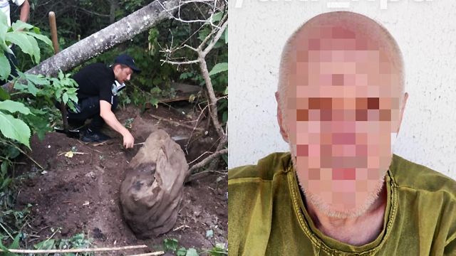 Рештки закопав у лісі: під Шосткою чоловік вбив і розчленував матір