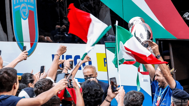 євро 2020, збірна італії в римі