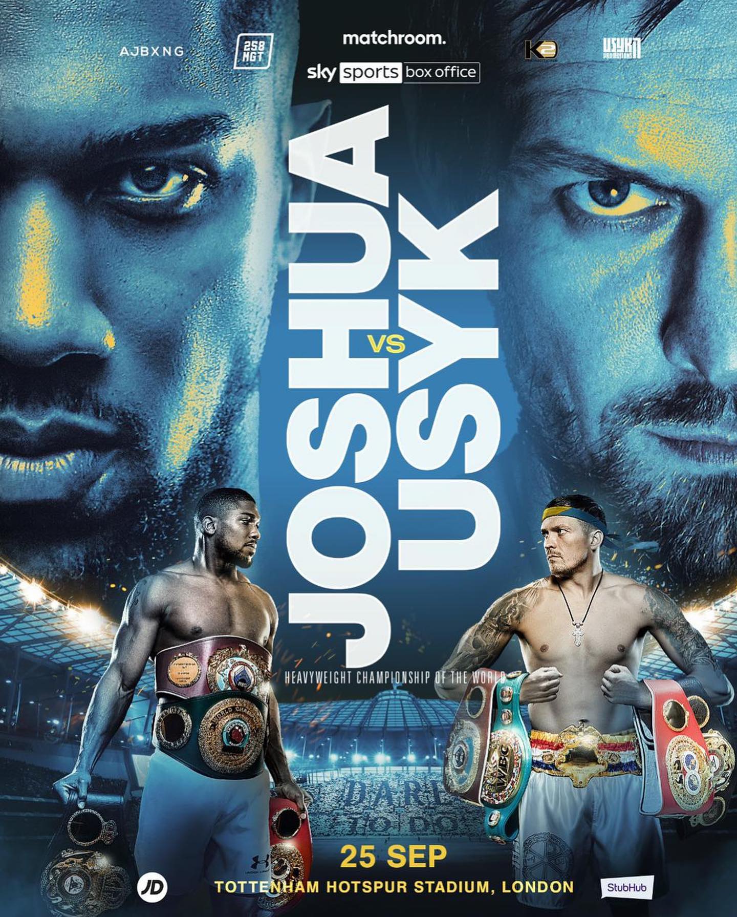 На кону четыре пояса: Усик договорился о бое с Джошуа Фото 1 Усик Джошуа