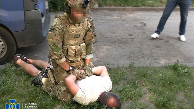На Харьковщине СБУ задержала "депутата ЛНР" — ФОТО и ДЕТАЛИ