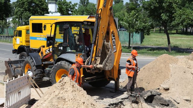 Аварійна служба Київводоканалу