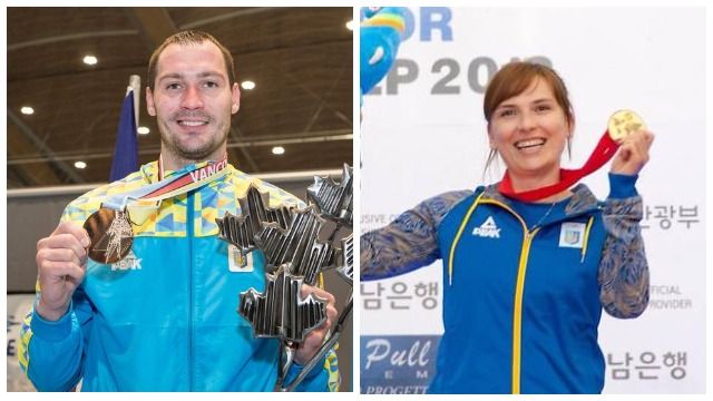 Олена Костевич і Богдан Нікішин