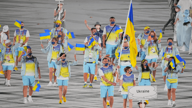 збірна україни олімпіада