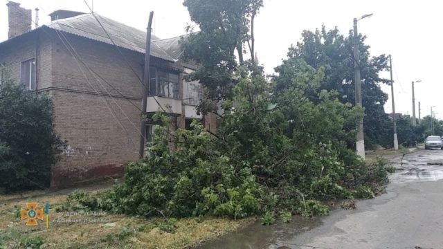 Деревопад, пошкоджені та затоплені будинки: наслідки негоди в Україні Фото 2 Наслідки негоди в Україні (Донецькій, Луганській та Одеській областях) Фото 2