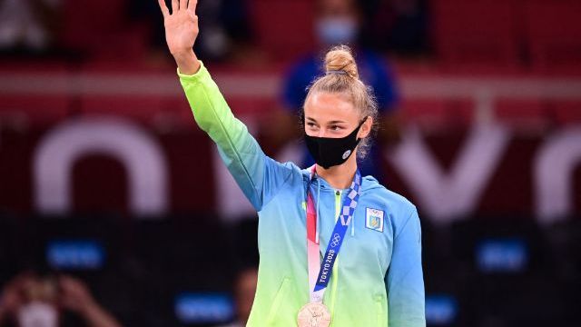 Олімпійські ігри 2020: українська дзюдоїстка Дар'я Білодід поділилася своїми емоціями після перемоги