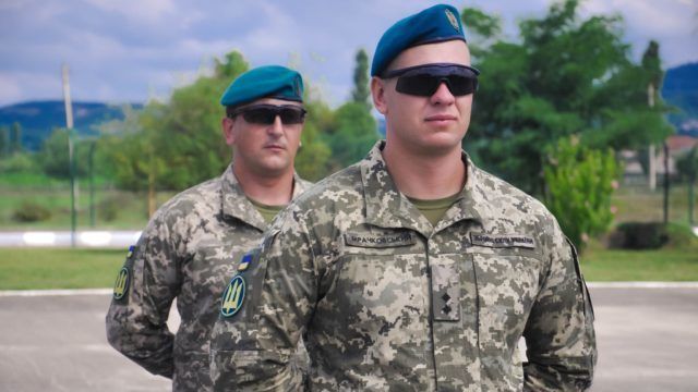 В Грузии стартовали учения Agile Spirit с участием украинских морских пехотинцев Фото 2 В Грузии стартовали учения Agile Spirit с участием украинских морских пехотинцев Фото 2