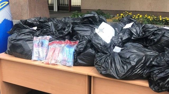 У МВС показали партію вилученого героїну