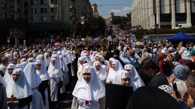 Хресна хода до 1033-ї річниці хрещення Київської Русі