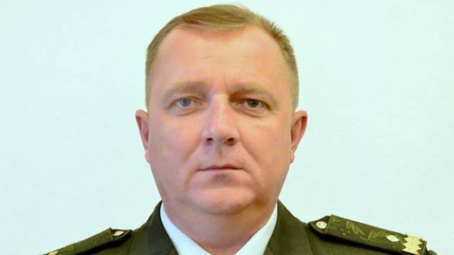начальник генштабу Сергій Шаптала