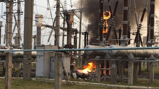 Пожежа у Рівному на трансформаторній підстанції: подробиці пожежі