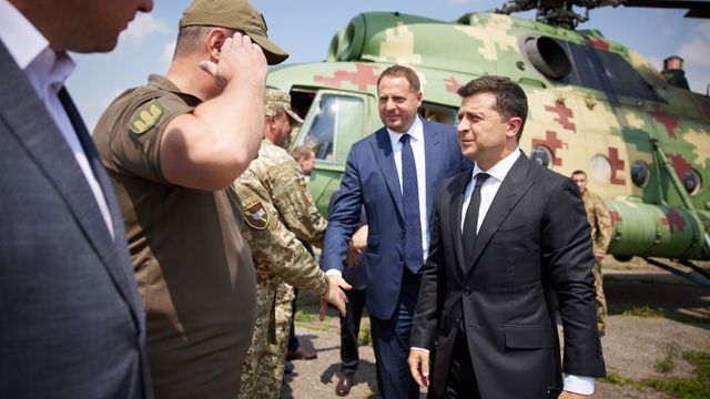 Володимир Зеленський