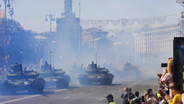 військовий парад 2018