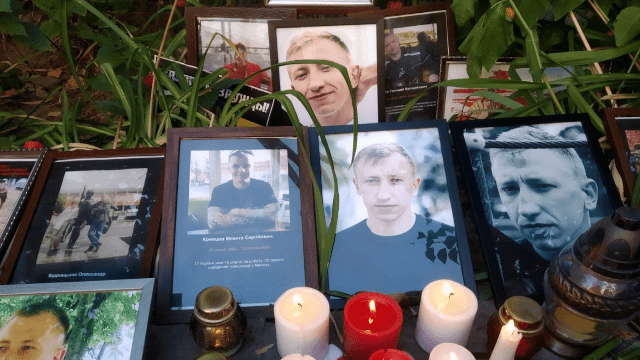 Акція пам’яті Віталія Шишова під посольством Білорусі в Києві – ФОТО ВІДЕО та ПОДРОБИЦІ