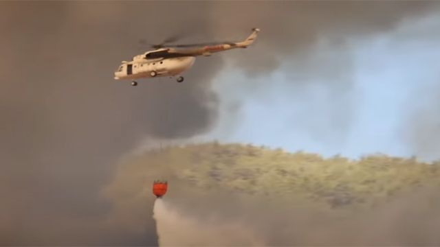 пожежа в туреччині