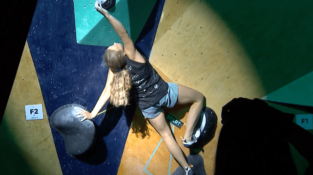 В столичном скалодроме SPACE прошел чемпионат Украины по боулдерингу