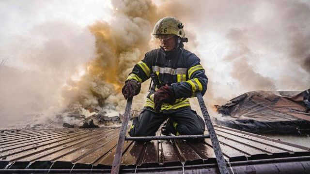 В большинстве регионов Украины объявлен чрезвычайный уровень пожарной опасности В большинстве регионов Украины объявлен чрезвычайный уровень пожарной опасности