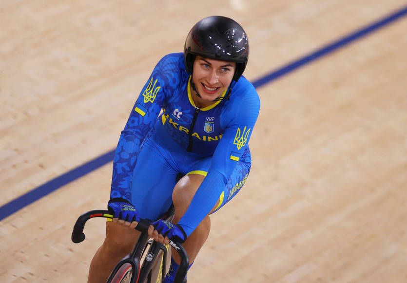 Велосипедистка Олена Старікова – срібна призерка Олімпіади-2020