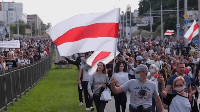 Рік після фейкових президентських виборів у Білорусі