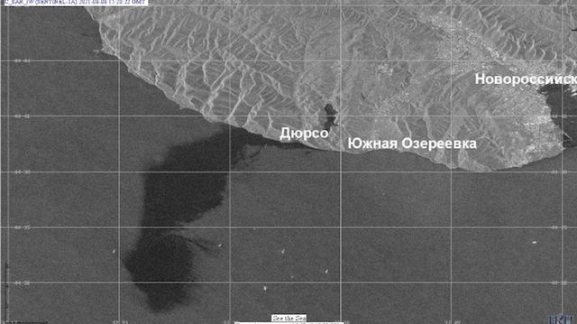 нефть черное море