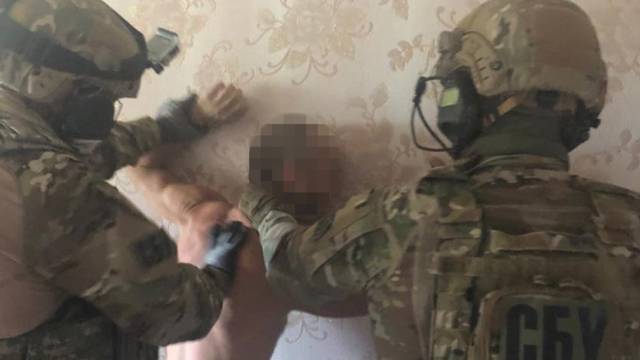 СБУ задержала российского шпиона, который сливал данные о ВСУ — ВИДЕО