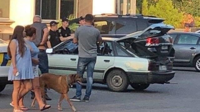 Побиття пари байкерами в Черкасах