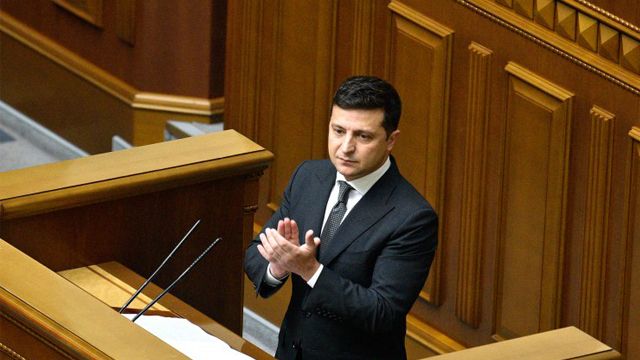 володимир зеленський