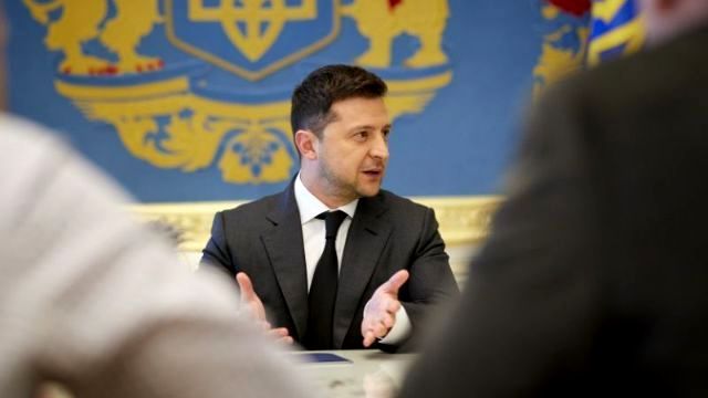 Володимир Зеленський, Владимир Зеленский