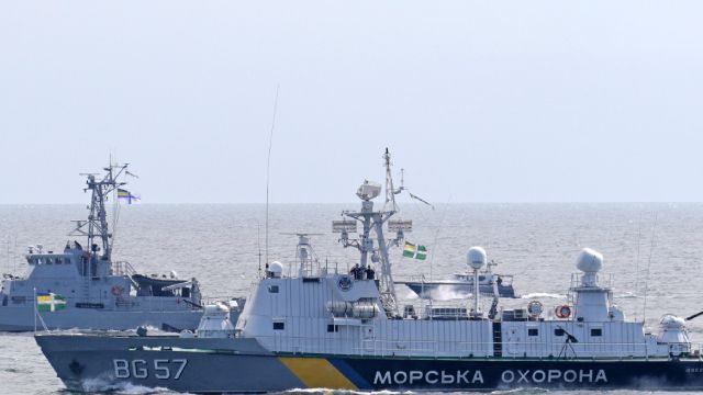 День Независимости 2021 — в Одессе прошла репетиция морского парада