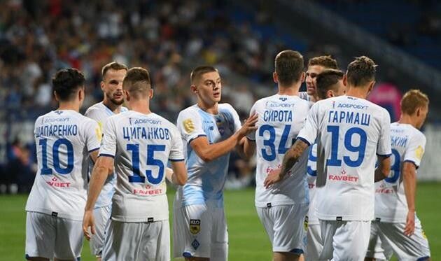 Динамо — Колос — 7:0: смотреть обзор матча УПЛ 28.08.2021