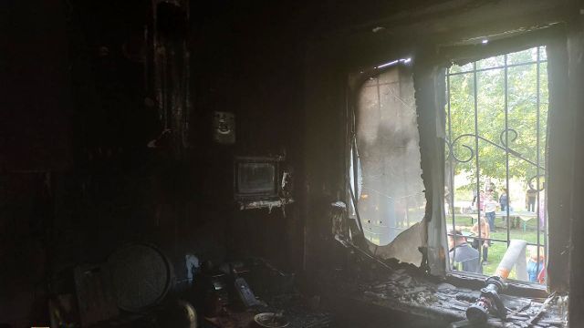 Пожар в Днепропетровской области: подробности пожара
