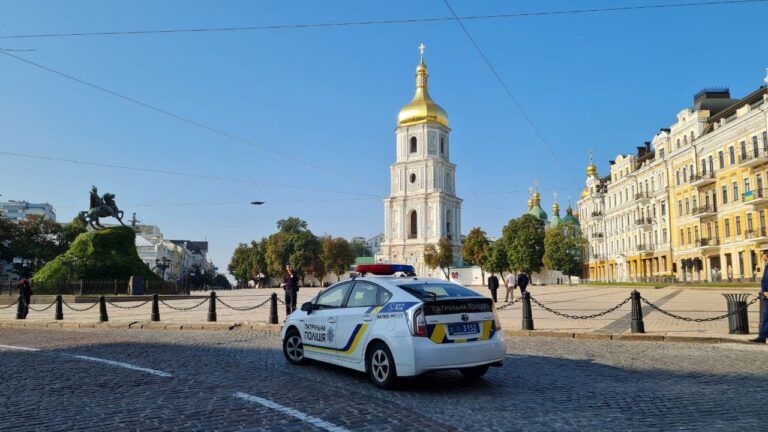 Обмеження руху в Києві 23-24 серпня – карта, фото