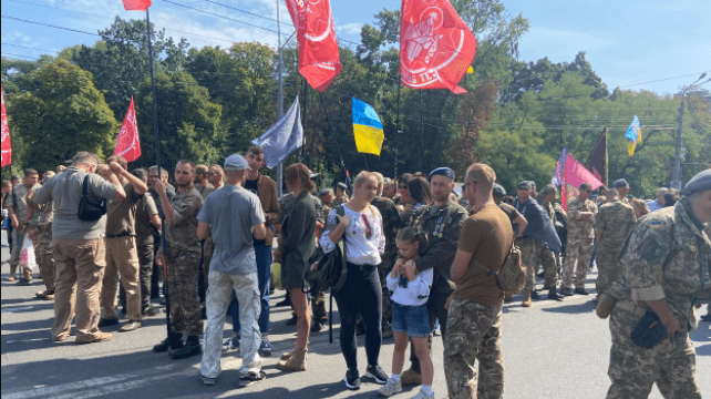 3Марш захисників України Марш захисників України